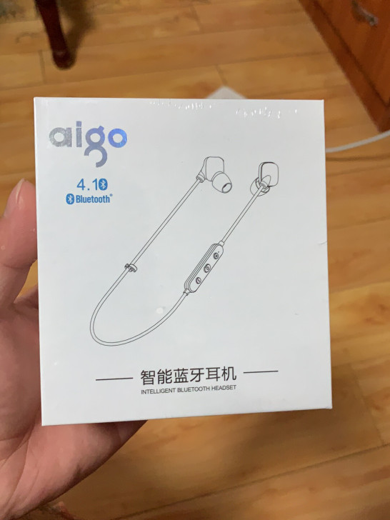 全新爱国者智能蓝牙耳机S60