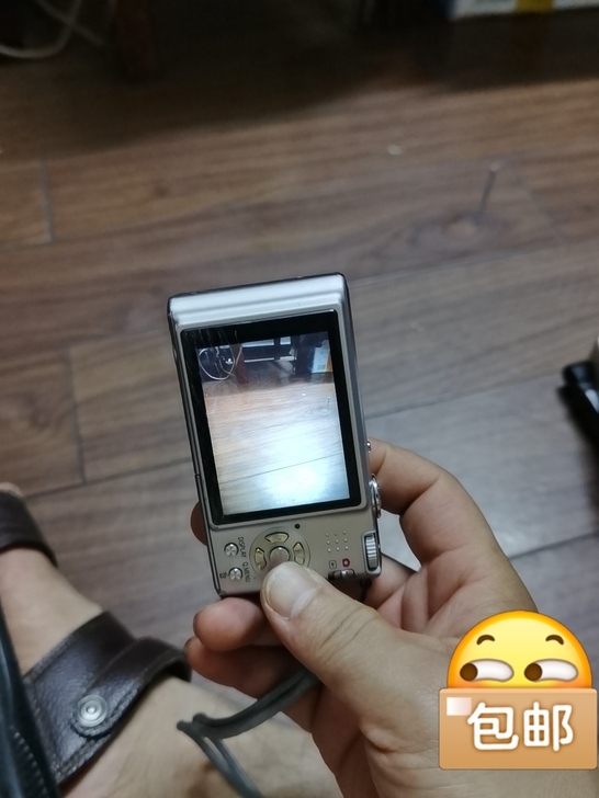 松下DMC-FX38数码卡片机CCD相机，...