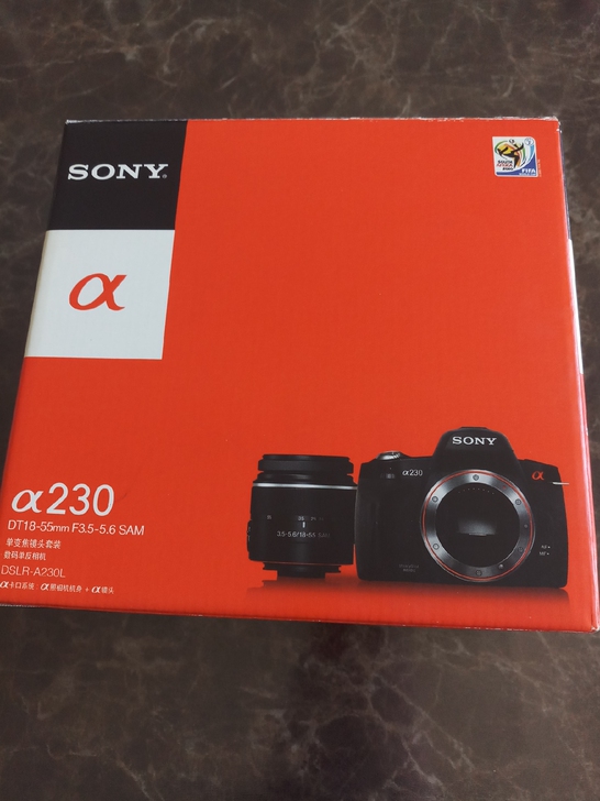 全新索尼a230单反数码相机套机