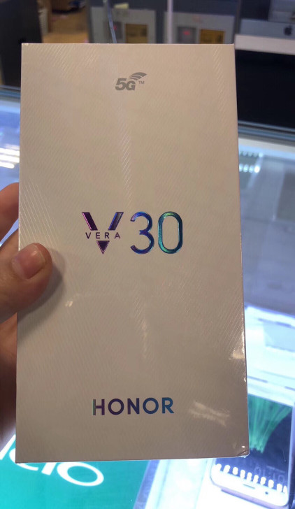 荣耀V30 5G 双模 麒麟990 突破性...