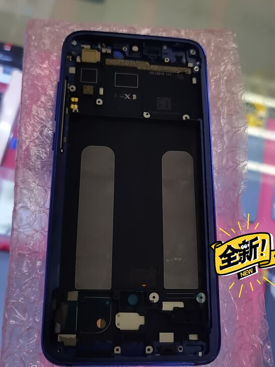 小米CC9全新兰色带框屏幕便宜出了，需要的...