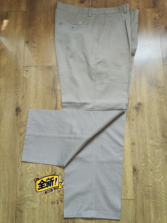 狮鹤男裤，全新，全棉，商场购买，裤长100...