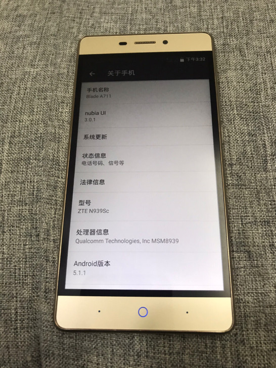 ZTE   N939Sc  老人机  大屏幕