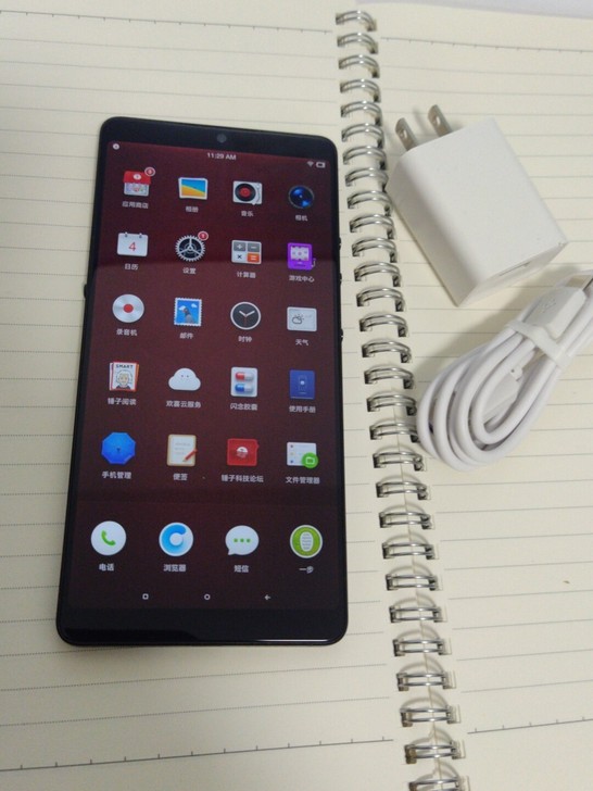 锤子坚果pro2 6+64G全网通4G手机...