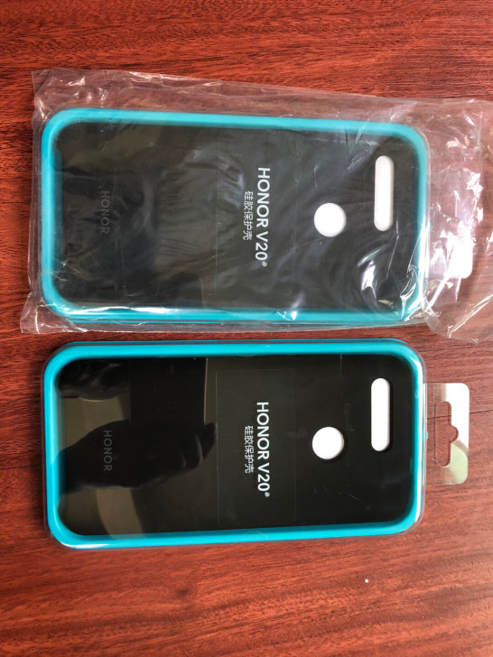 荣耀手机华为HONOR V20保护壳液态硅...