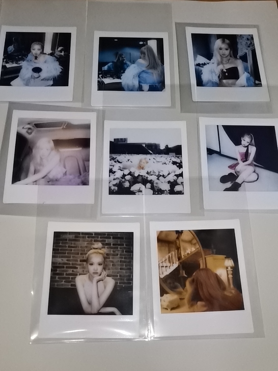 出现货朴彩英rolo特别版第一批预售礼拍立得