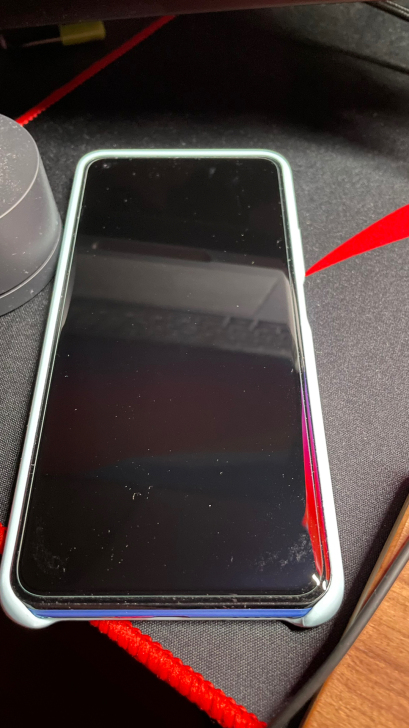 小米11青春版8+128清凉薄荷,官方硅胶...