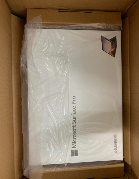 全新国行微软surface pro7 i5...