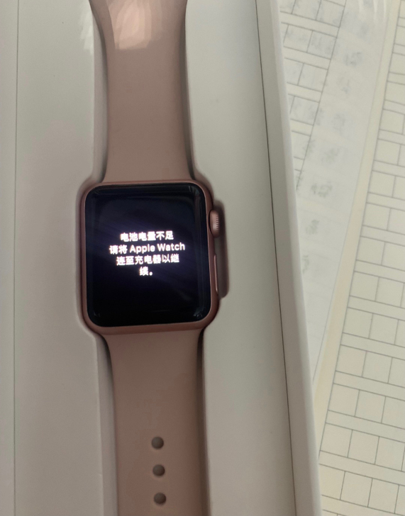 Apple Watch S1 38mm 不...