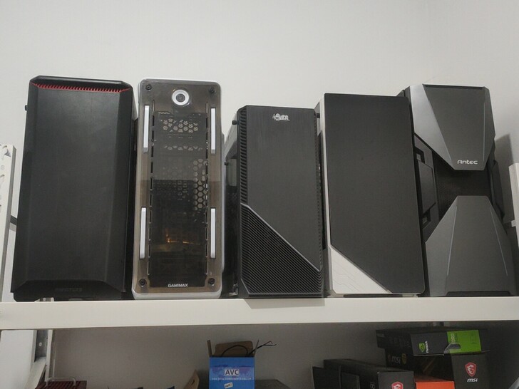 电脑机箱 主机机箱 拆机机箱GAMMAX ...
