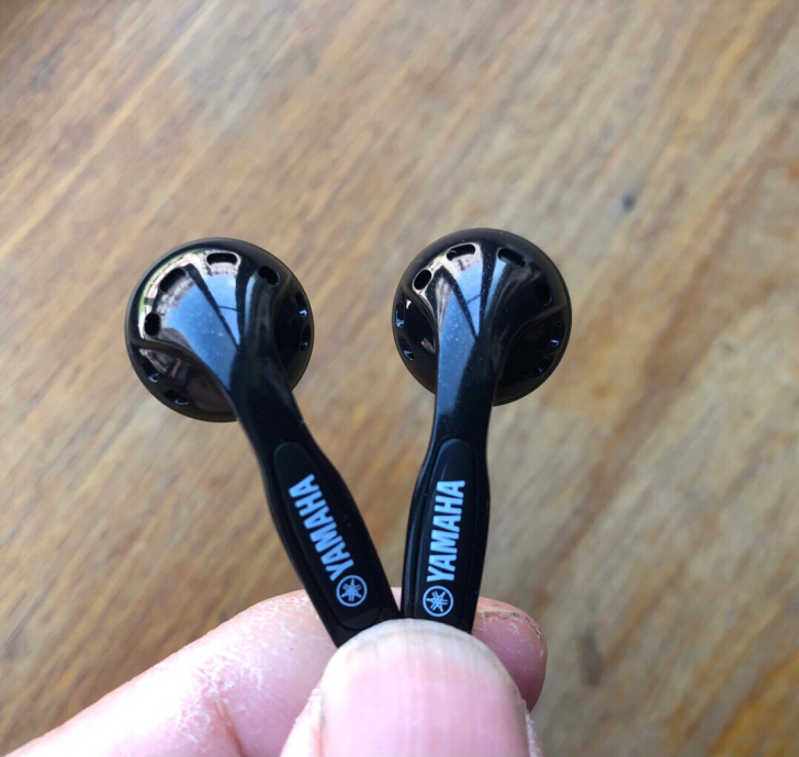 稀有高保真hifi雅马哈平头耳机 实物见图...