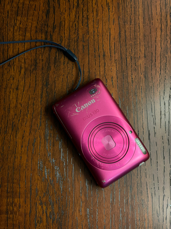 佳能数码相机 IXUS 130