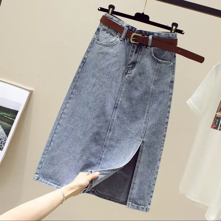 网店不干了25元处理牛仔半身裙子女春夏20...