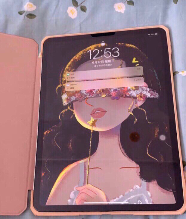 iPad ipad2018 128g 给钱...