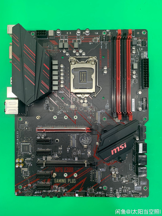 微星主板MPG Z390 GAMING P...