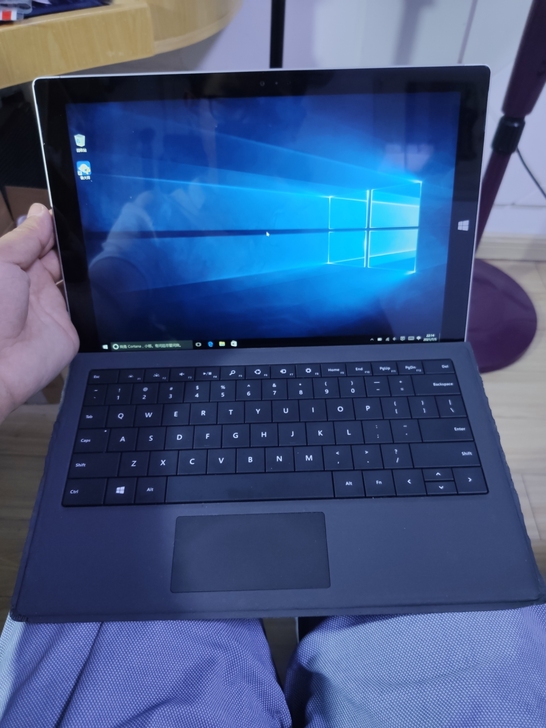 微软surfacepro3，酷睿i5处理器...