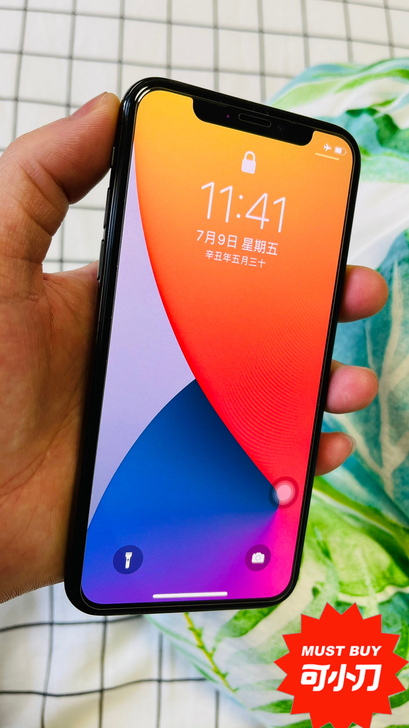 港版99新iPhoneX   黑色256G