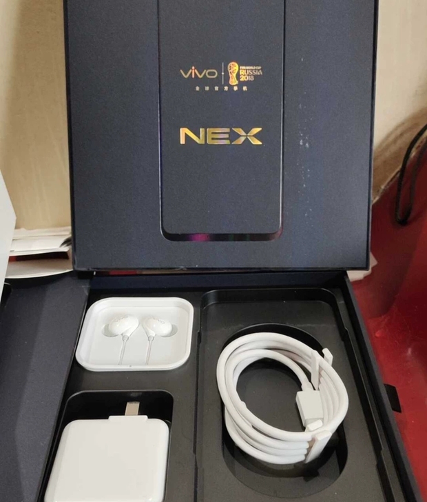 （闲置一套）vivo NEX原装22.5W...