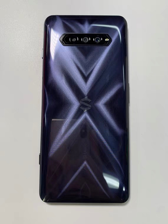 黑鲨手机4 5G 幻境黑 8+128 全网...