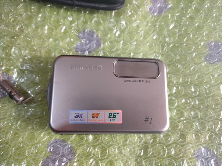三星数码相机 3x，功能正常 ，品相不错 ...