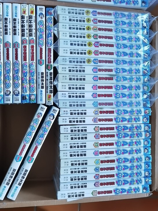 哆啦A梦棒球外传,有全套与散本,大陆,台版...