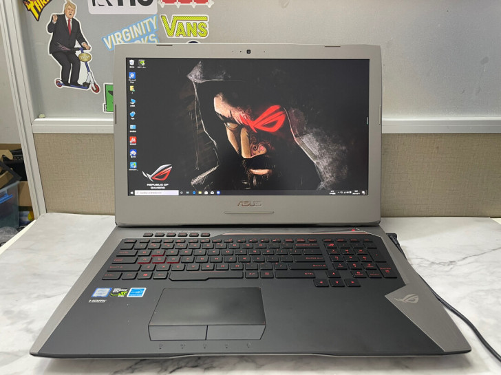 华硕玩家国度G752VT笔记本17寸游戏本...