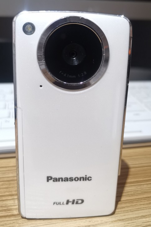 松下HM-TA1 数码摄像机 随身mini...