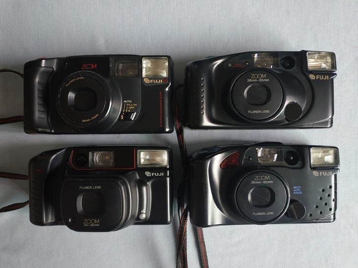 富士 ZOOM CARDIA 800 Da...