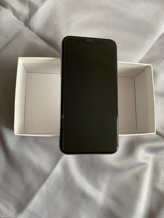 国行iphonexs白色64g，成色9新，...