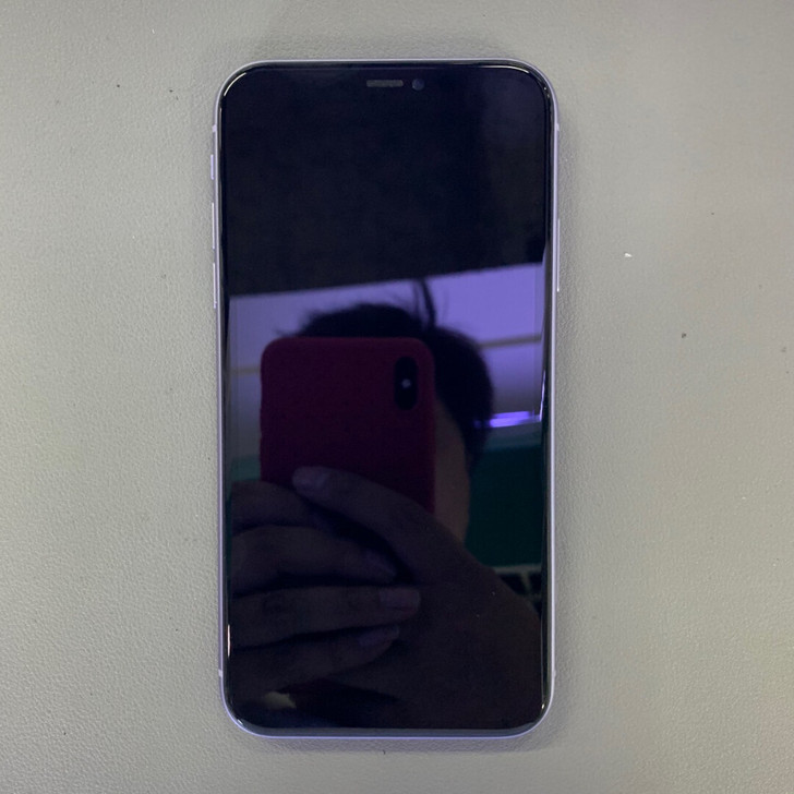 苹果11，国行，紫色，128g，全原九八新...