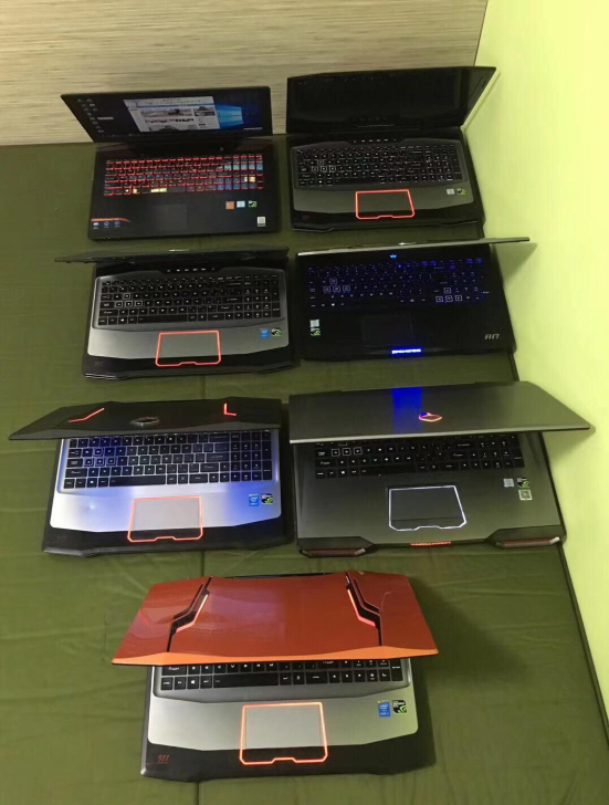 雷神911 专为游戏而生的笔记本新到一批雷...