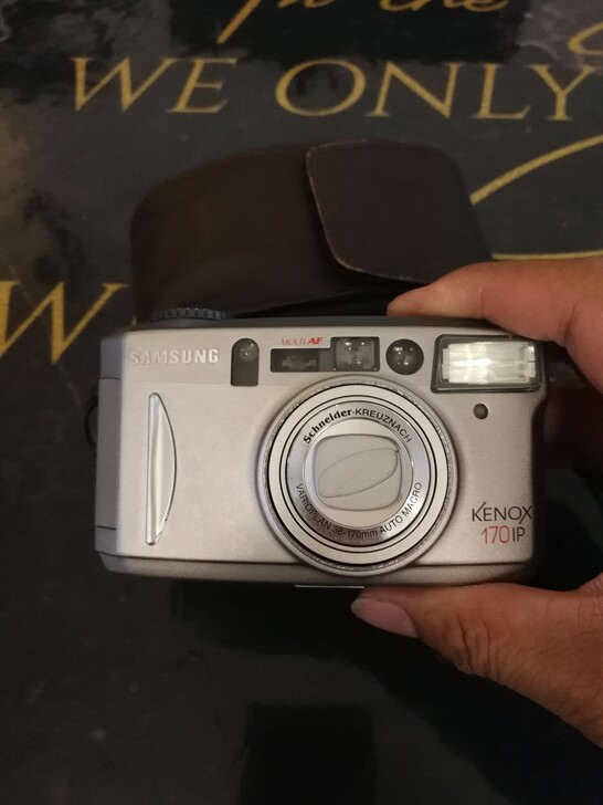 三星 KENOX170 变焦胶卷相机 不通...