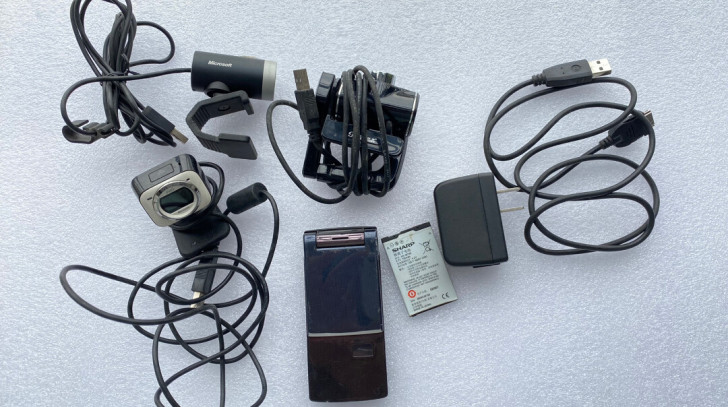 微软摄像头 夏普手机打包