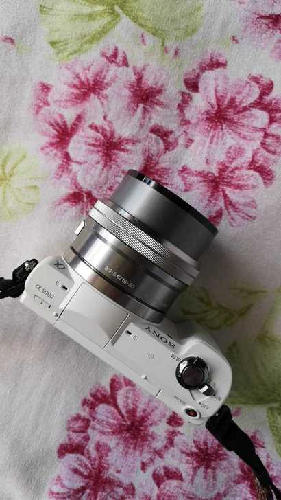 自用索尼自拍美颜olvg微单相机带wifi...