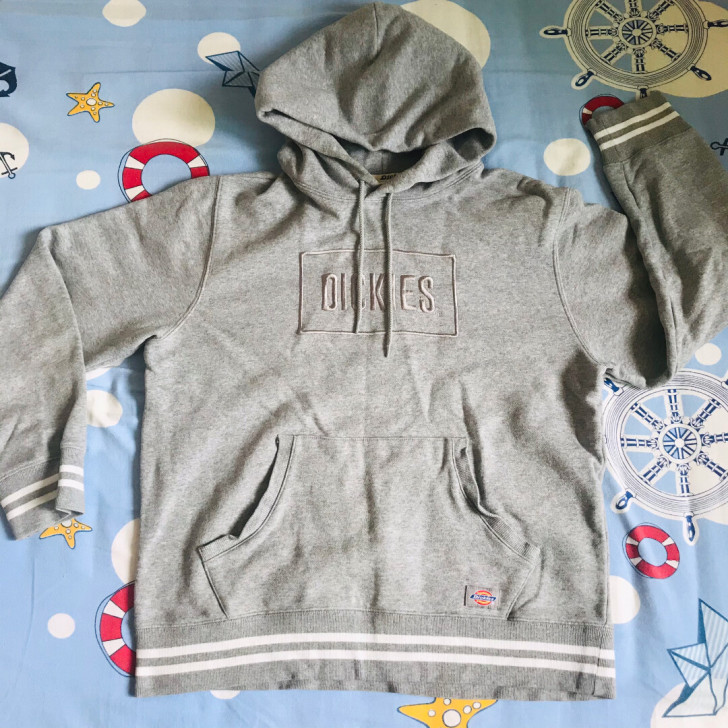 Dickies长袖加绒男套头卫衣帽衫 Di...