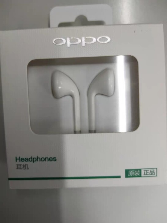 【9.9包邮】全新原装圆孔通用OPPO耳机...