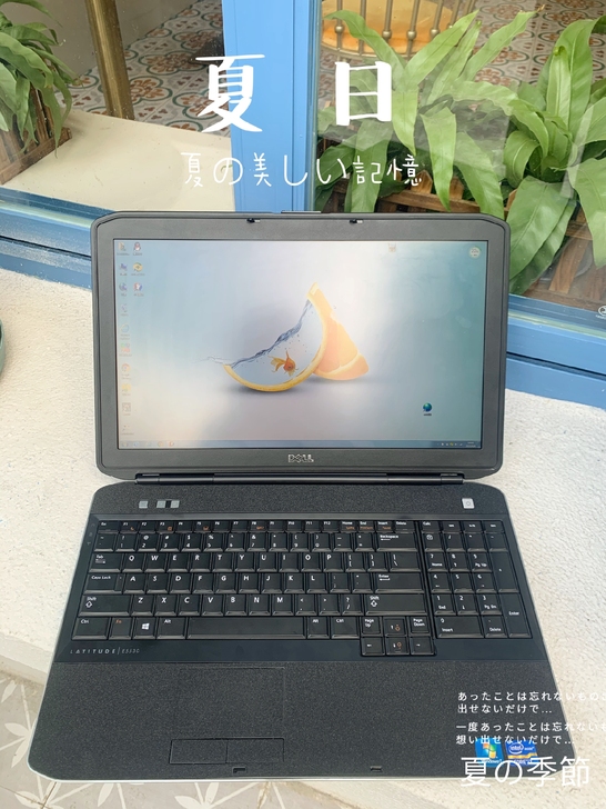 小姐姐自用戴尔笔记本电脑 i7戴尔笔记本电...