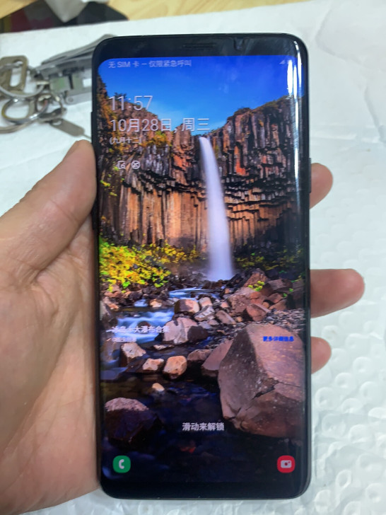 三星galaxy S9+ 港行二手6+12...