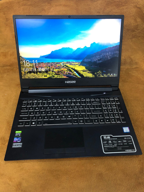 神舟战神Z8-CT7NT 9代i7游戏本 ...