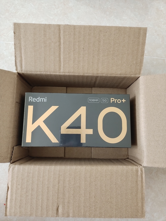 全新未拆封 红米k40pro 12+256