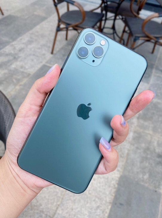 二手正品苹果 11Pro 暗夜绿 走平台 ...