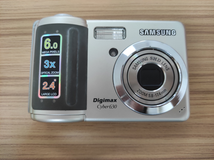 三星630 ccd 完好，买了就用了两次，...