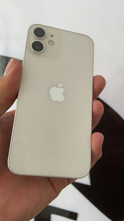 苹果12 白色 128G 国行正品 无拆无...