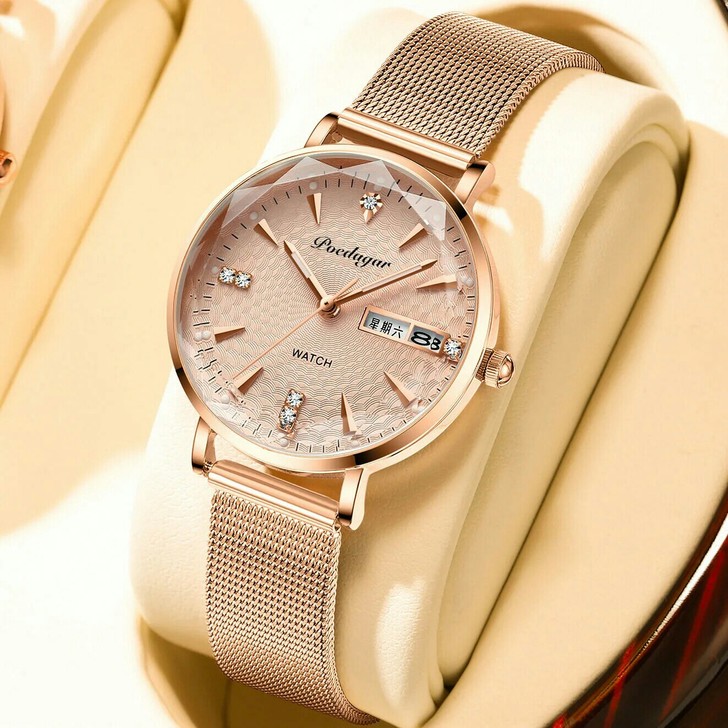 香港年会出差时  代购了一批女表要送客户 ...