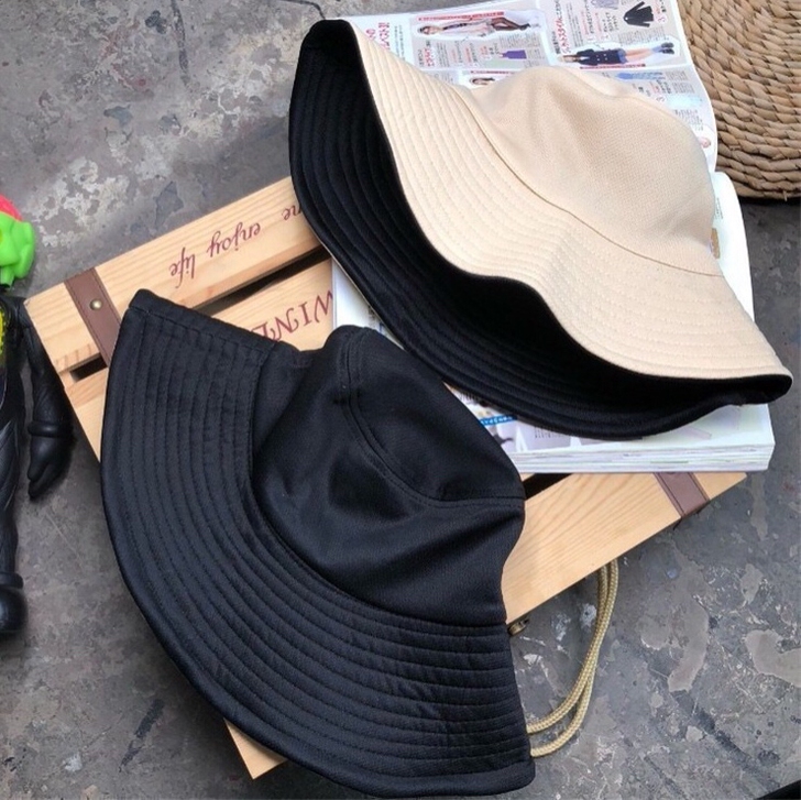 全新UVCUT日本防晒帽遮阳帽双面防紫外线...