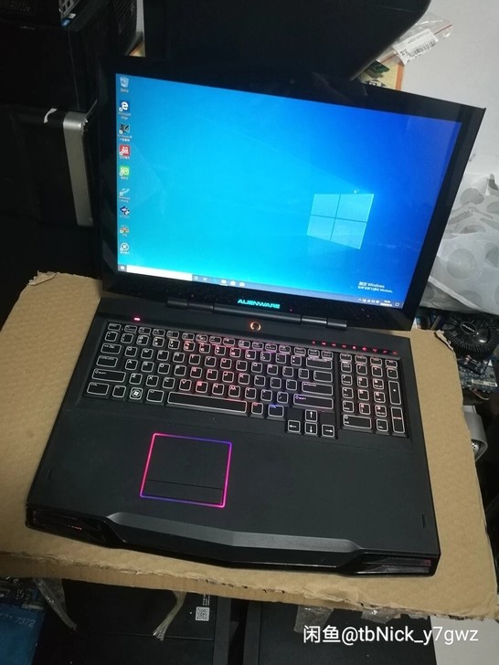 外星人M17X笔记本  正常使用  a壳 ...