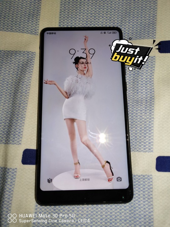 小米mix2  6+64  备用机  换过...