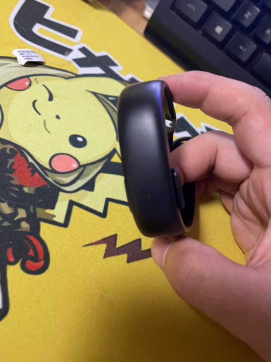 魅族手环,基本全新!用了几次就放着了