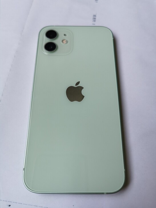 苹果12 256G 绿色 9.99新 ...