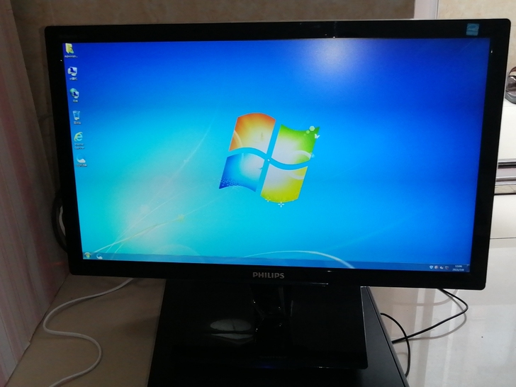 电脑液晶显示器 飞利浦224CL 22寸超...